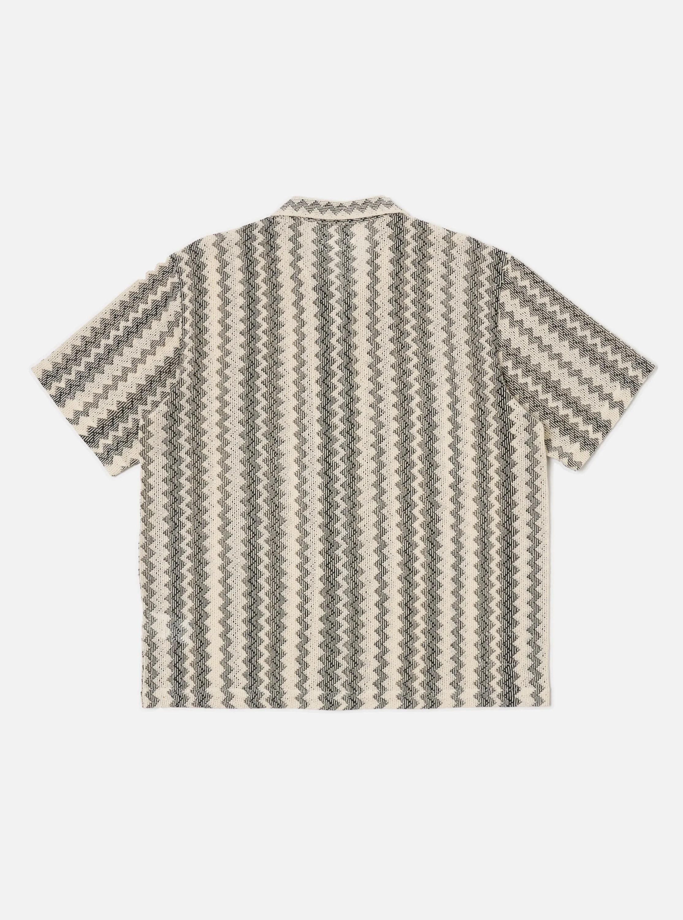 Comfortable Fabric Charcoal Cotton Lattice Road Shirt