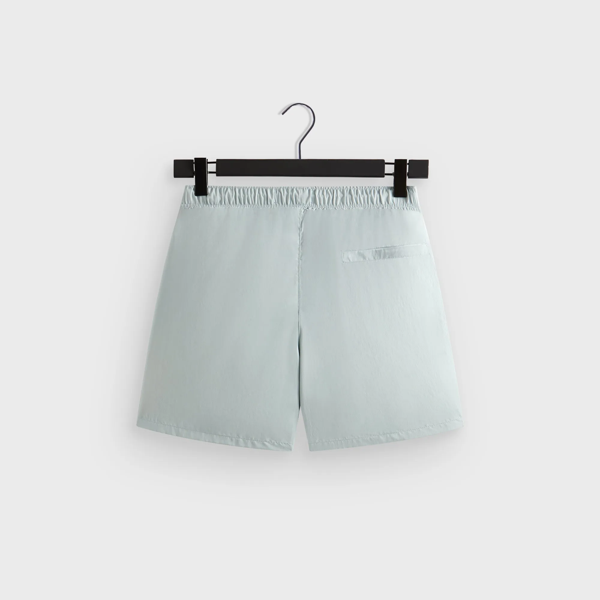 Kith Water Activated Monogram Collins Swim Short - Calm Wool blend Rubberized Waistband