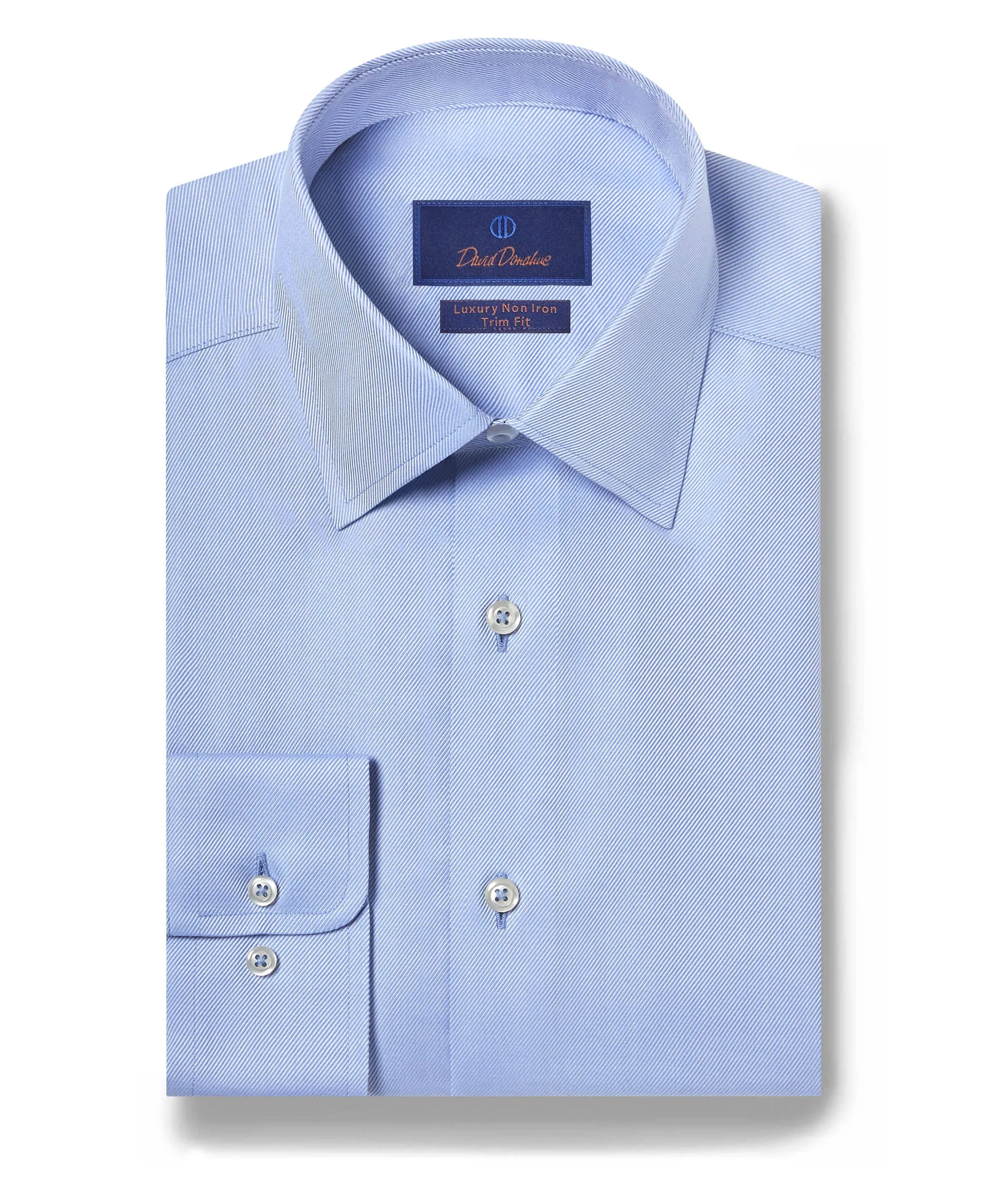 Stylish Element Chill Layer TBCSP3100454 | Sky Blue Non-Iron Dress Shirt