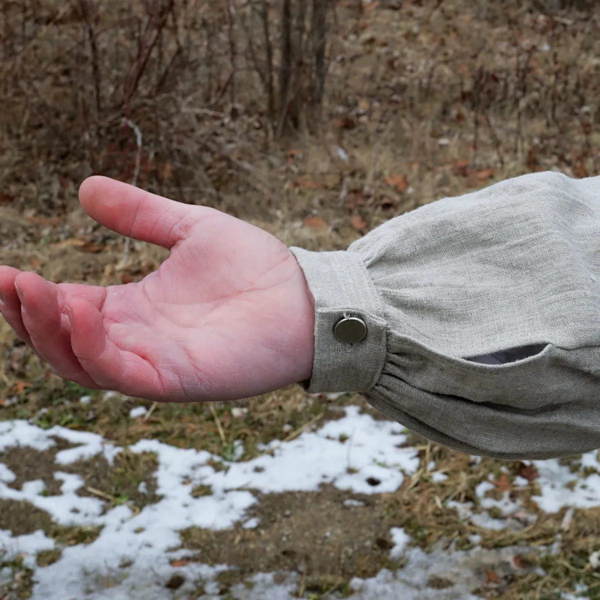 Work Smock - Linen Versatile Styling