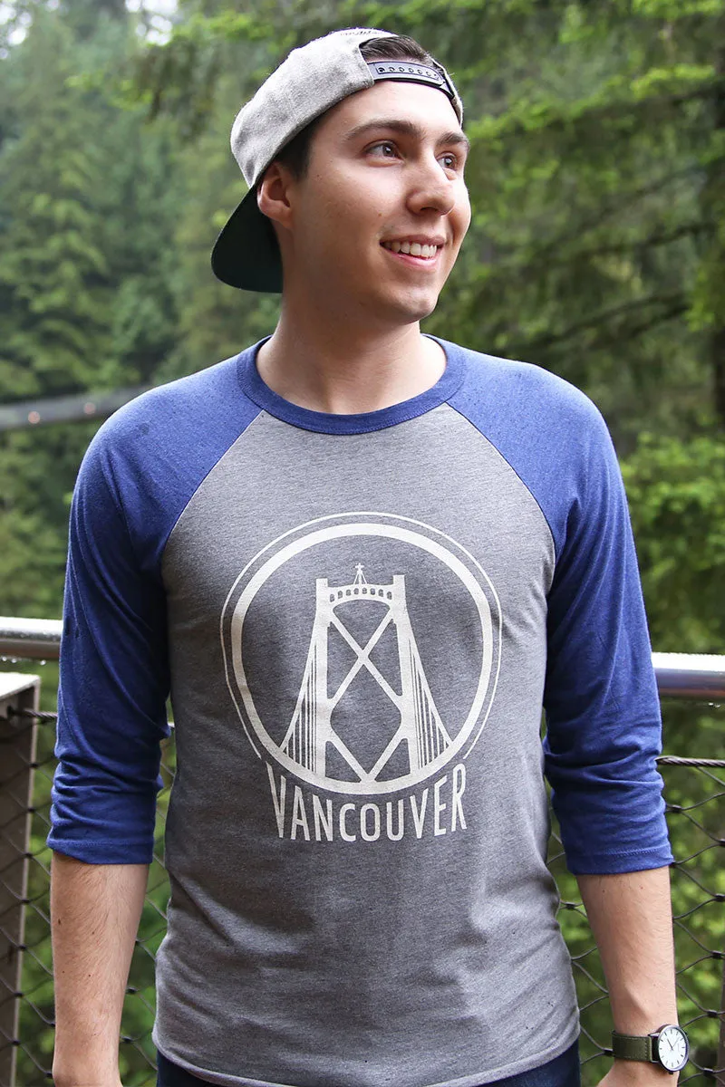 Vancouver Lions Gate Baseball Shirt (Unisex) vacation wear