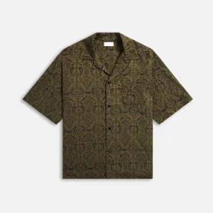 Chill Proof Style Insulated Lining John Elliott Camp Shirt - Venetian