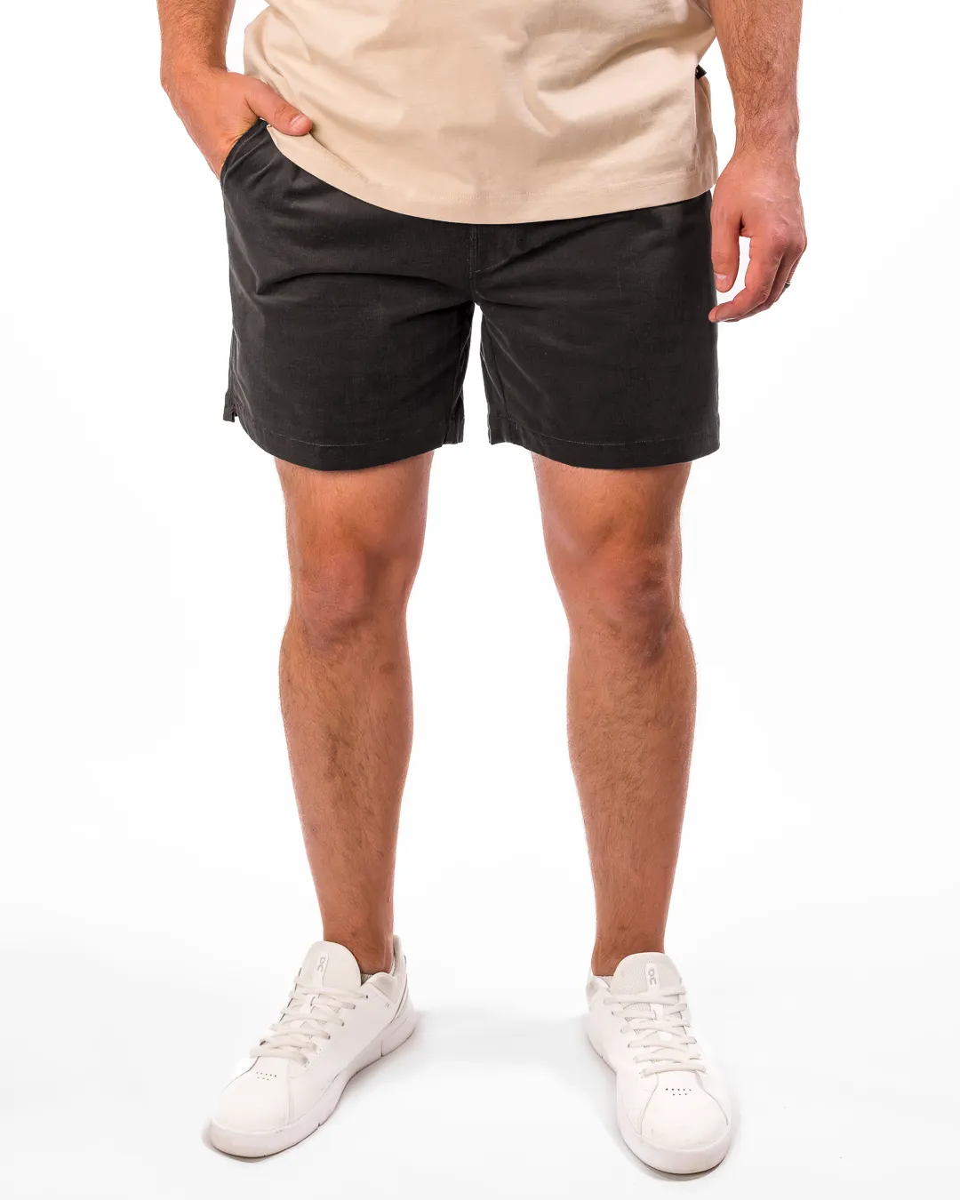 DayDrift Men's Shorts - Charcoal Sports Comfort