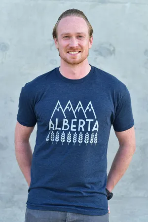 Urban Fashion Relax Fit Design Explore Alberta T-shirt