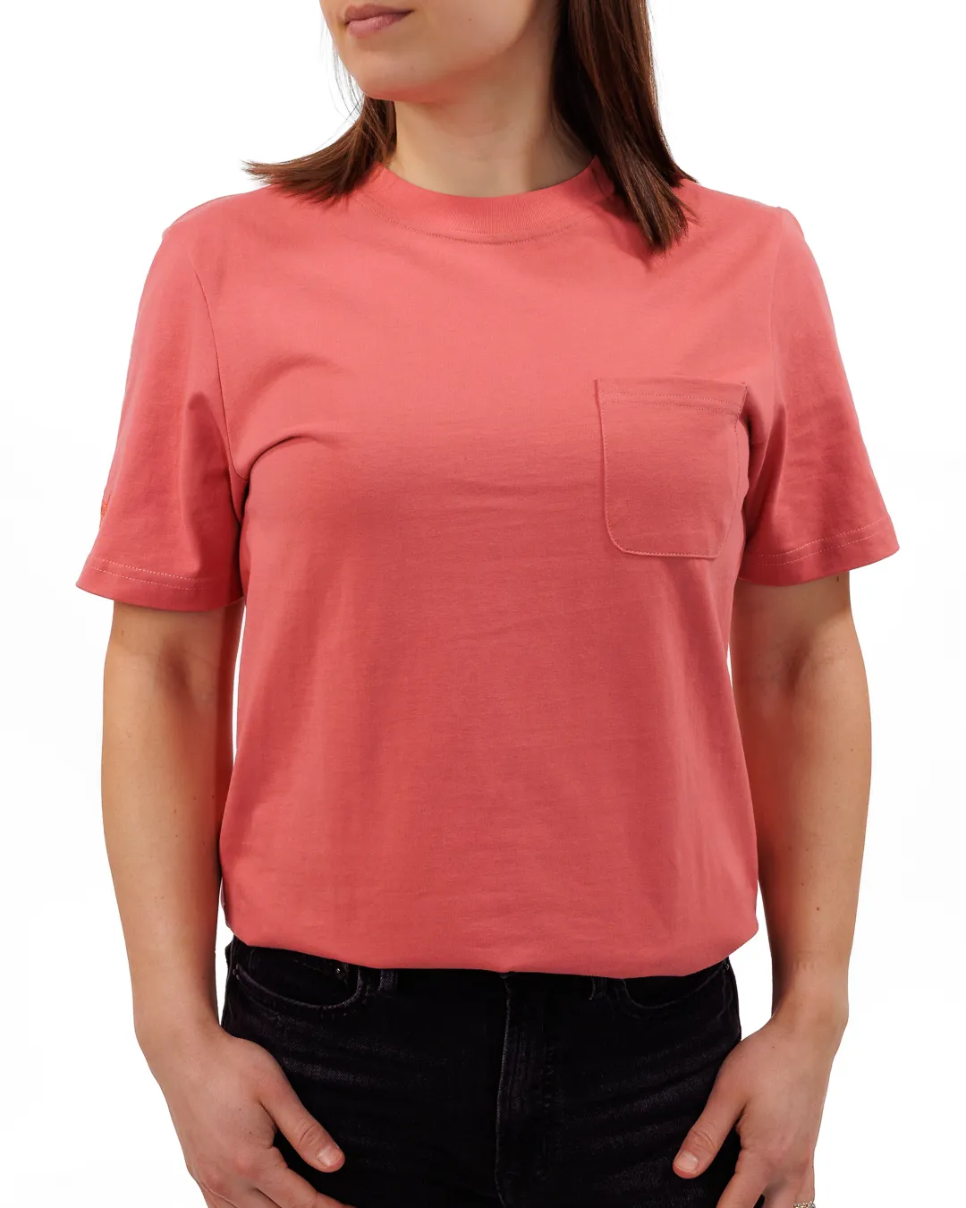 Persimmon T-Shirt Cozy Wear Classic Trend Look