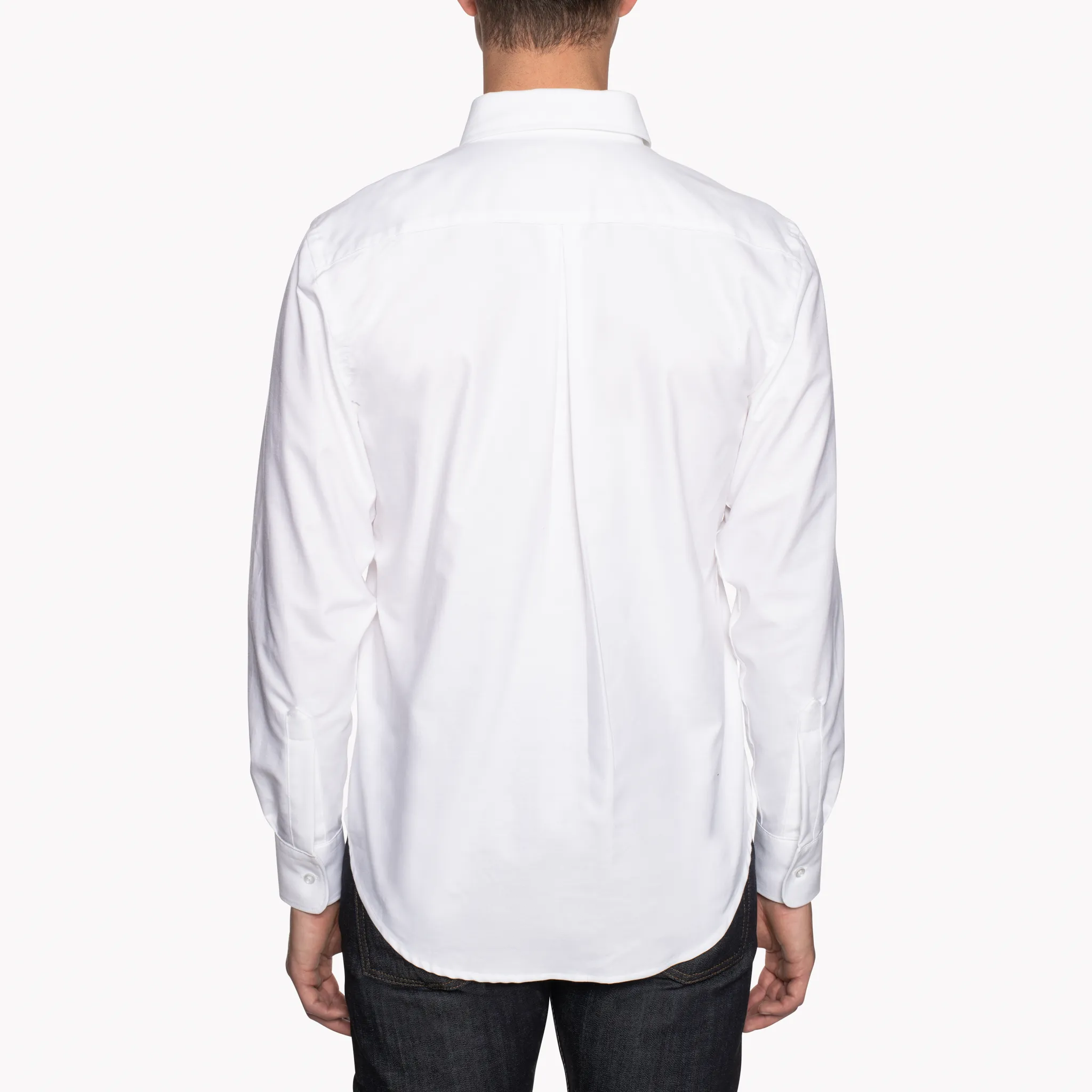 Easy Shirt - Cotton Oxford - White Casual Hangout