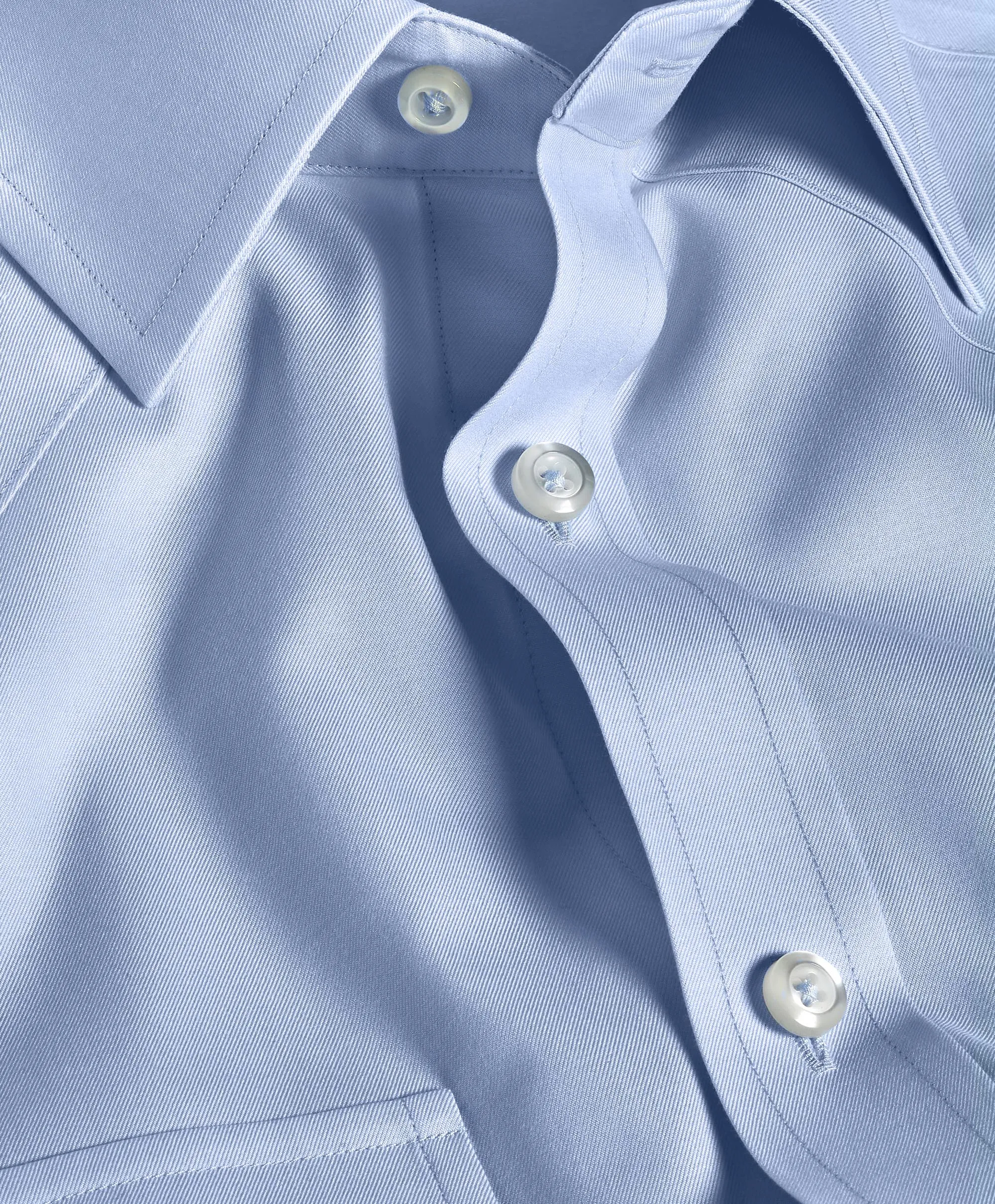 Casual Wear TWES4130454 | Sky Super Fine Twill Western Shirt