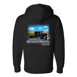 Peterbilt 389 Sweatshirt Weekend Comfort Sporty Layer