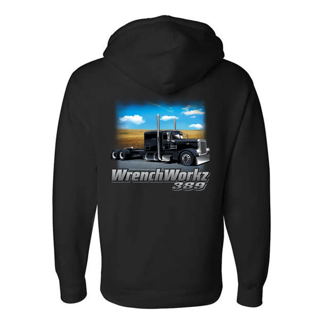 Peterbilt 389 Sweatshirt Weekend Comfort Sporty Layer
