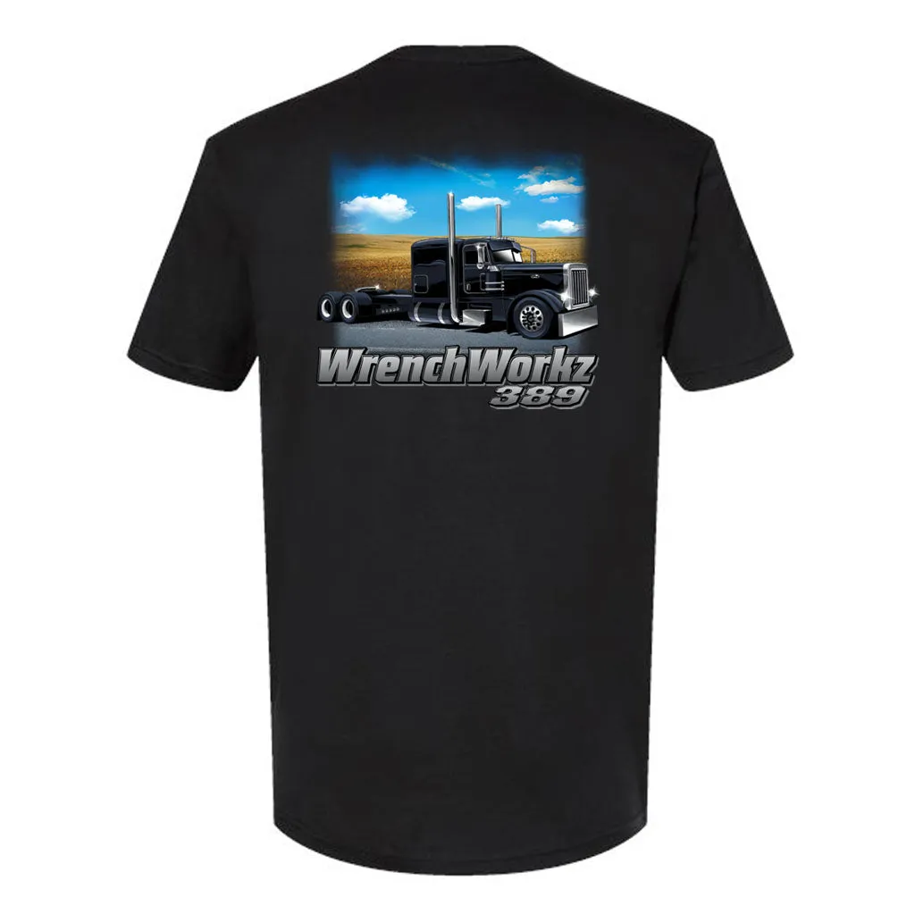 Peterbilt 389 T-shirt Classic Vibes