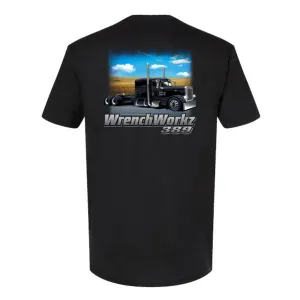 Peterbilt 389 T-shirt Classic Vibes