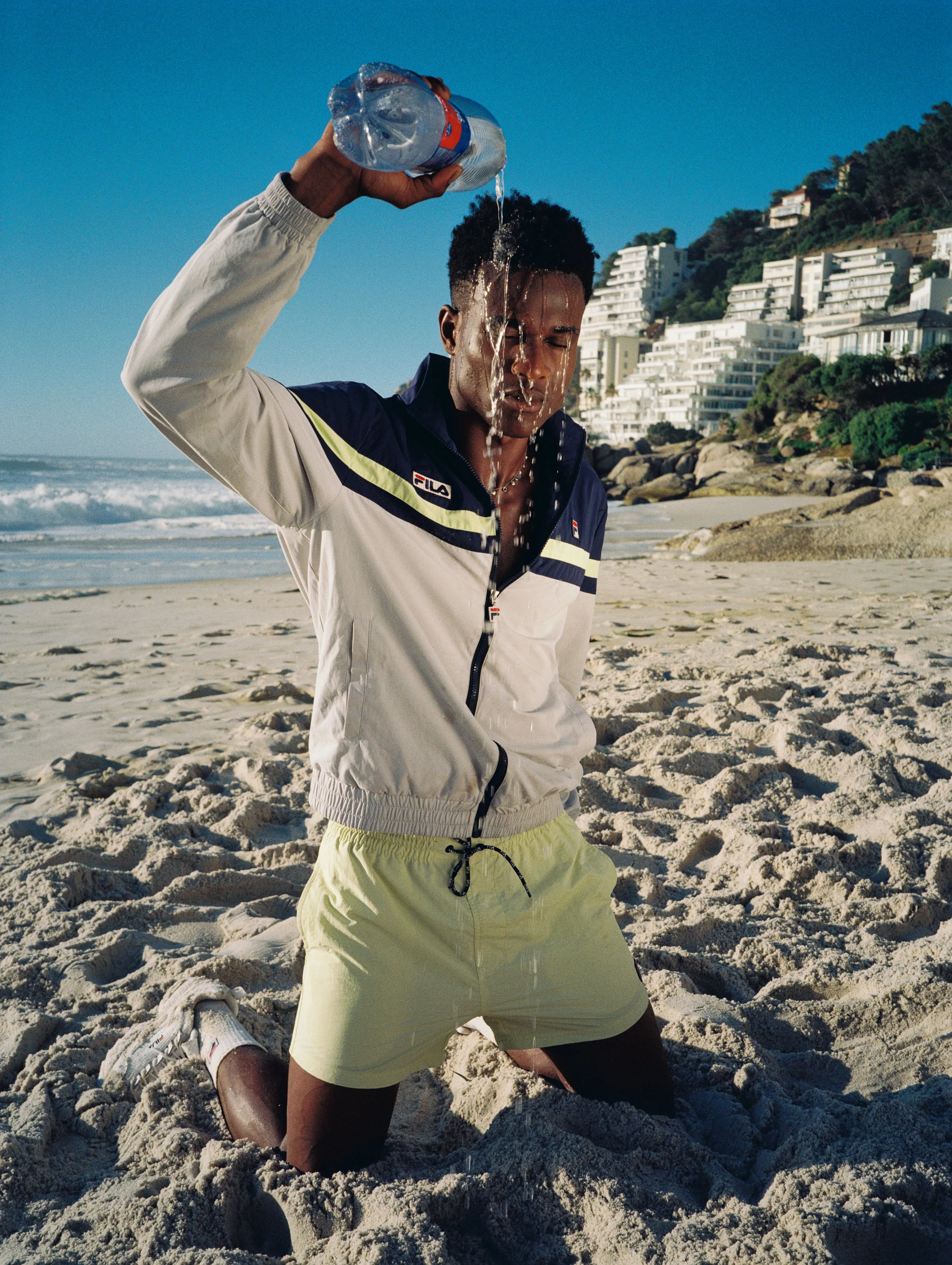 Phillip Cut And Sew Track Jacket Cold Day Wear Unisex Apparel