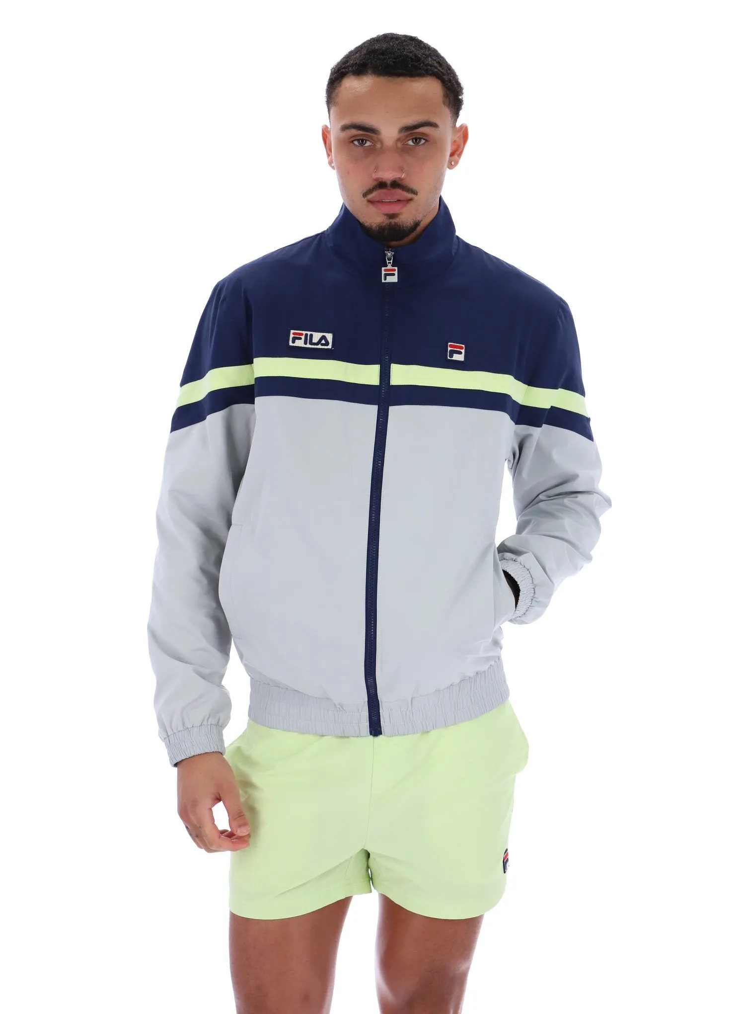 Festival wear Comfy Comfort Phillip Cut And Sew Track Jacket