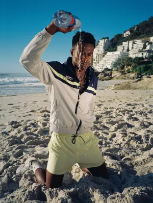 Phillip Cut And Sew Track Jacket Cold Day Wear Unisex Apparel