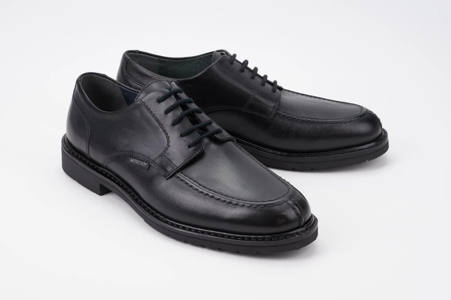 Phoebus - Black Smooth 8800 Royal Ceremony Mid Cut