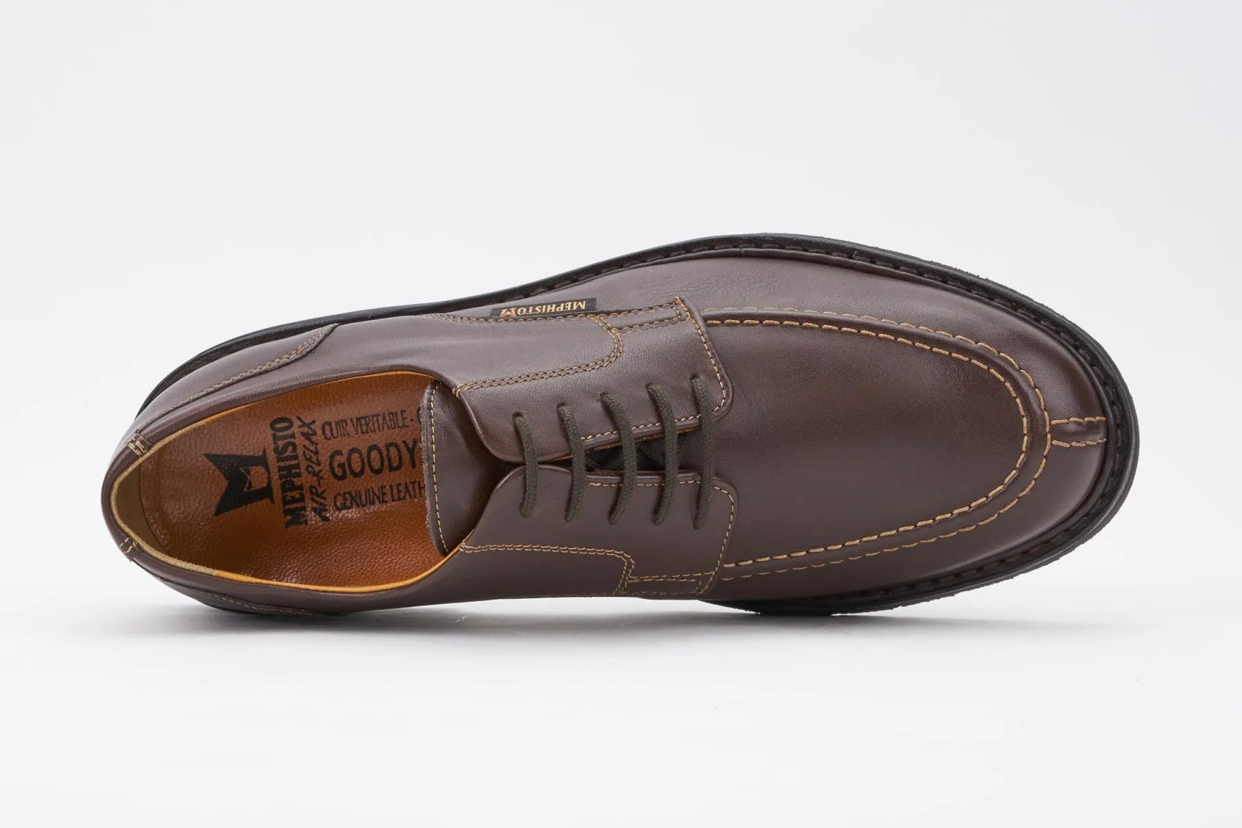 Phoebus - Dark Brown Smooth 8851 Cushioned Insole
