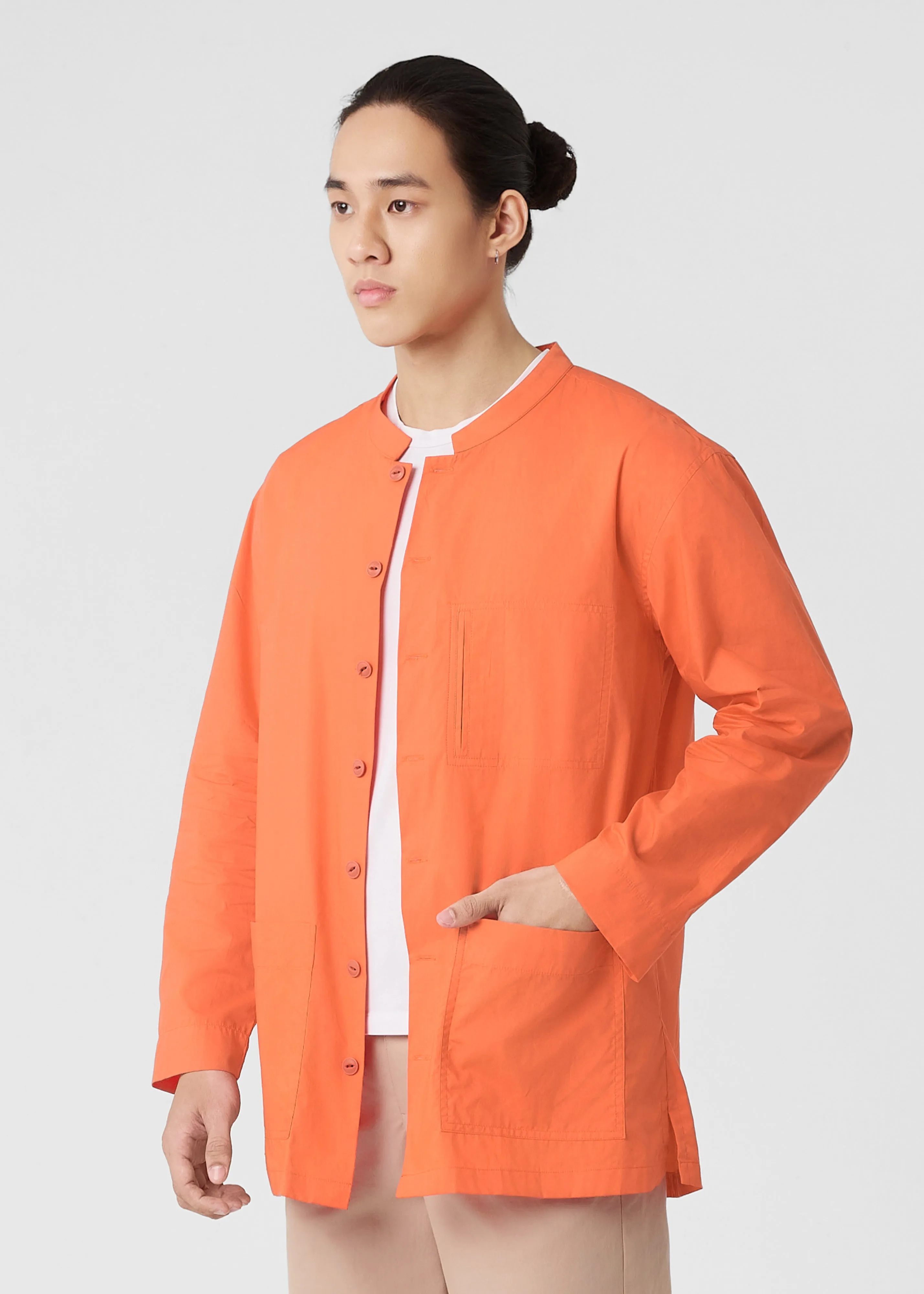 High-End Fashion Tailored Style PICTOR - PAPAYA