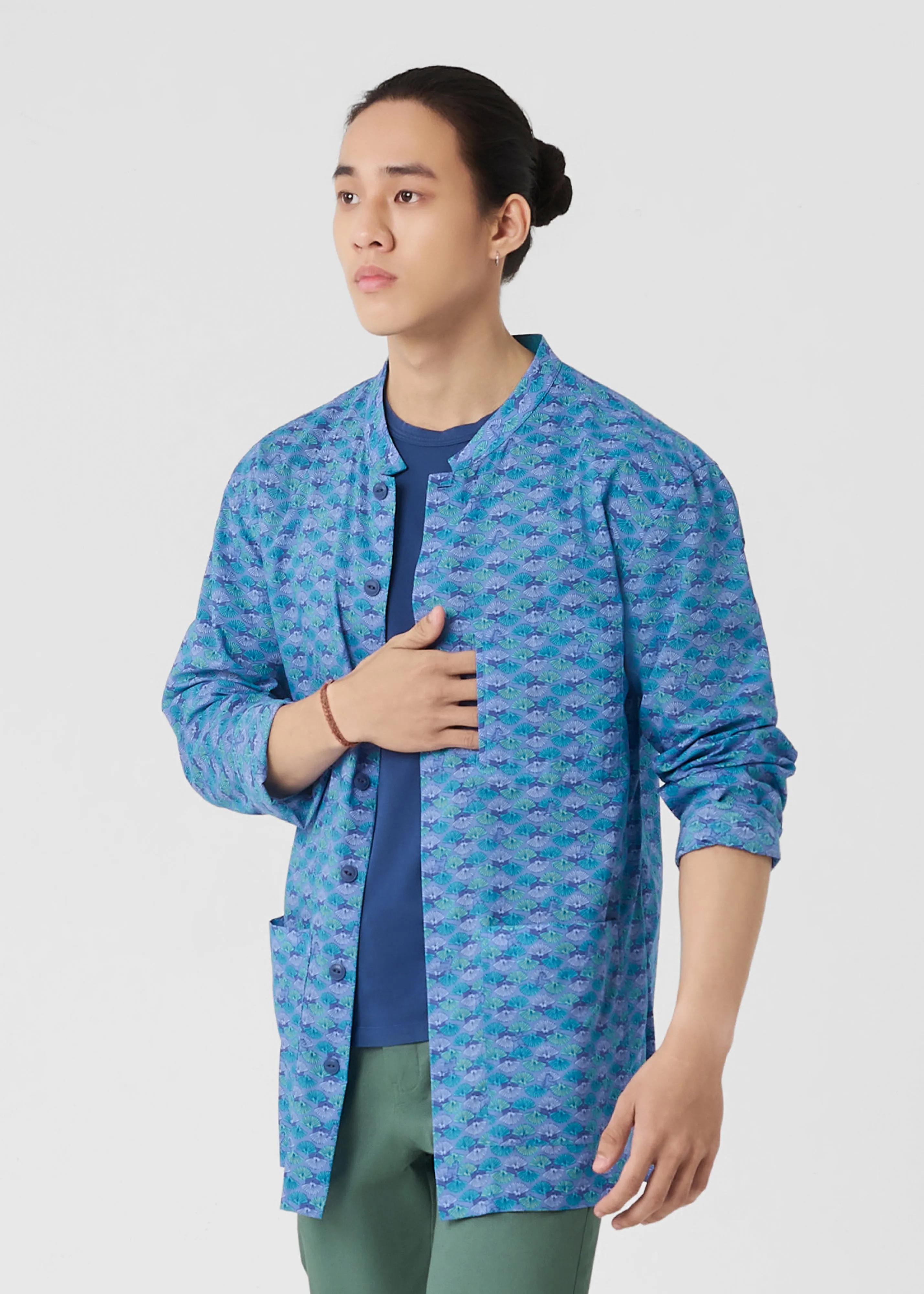 Thermoregulating Fabric Casual Hangout PICTOR - WATER GOAT