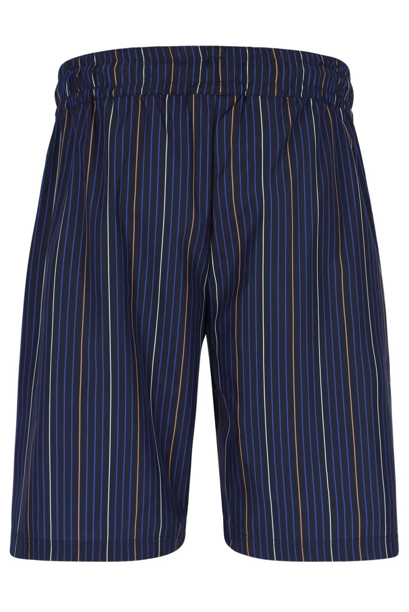 Pinstripe Shorts Modern Fit runners