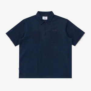 Pocket Detailing Pivot Polo Midnight