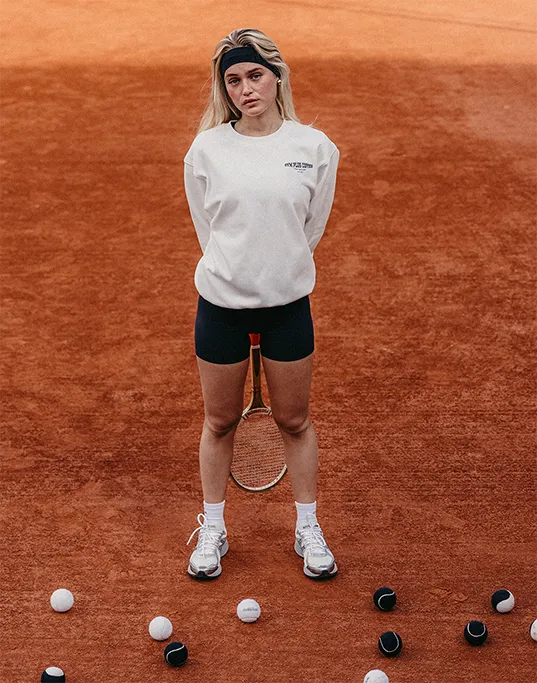 Clubhouse Crew in Ultra White product cycling suitability