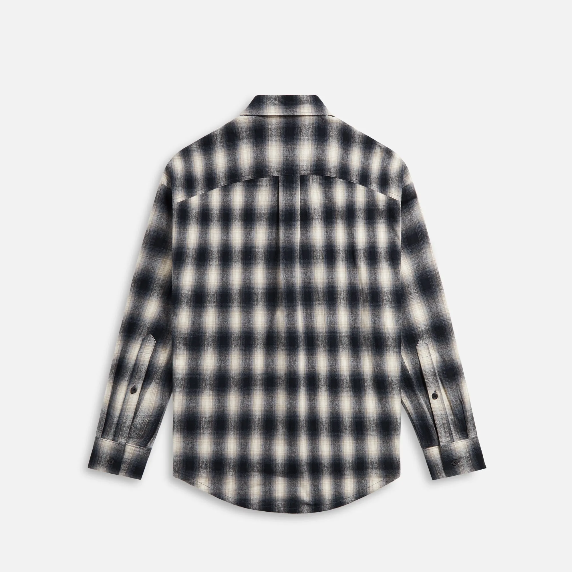 Neutral palette Stampd Oversized Plaid Buttondown - Blue