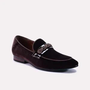 Simple Form Formal Shoes Brown 0111266