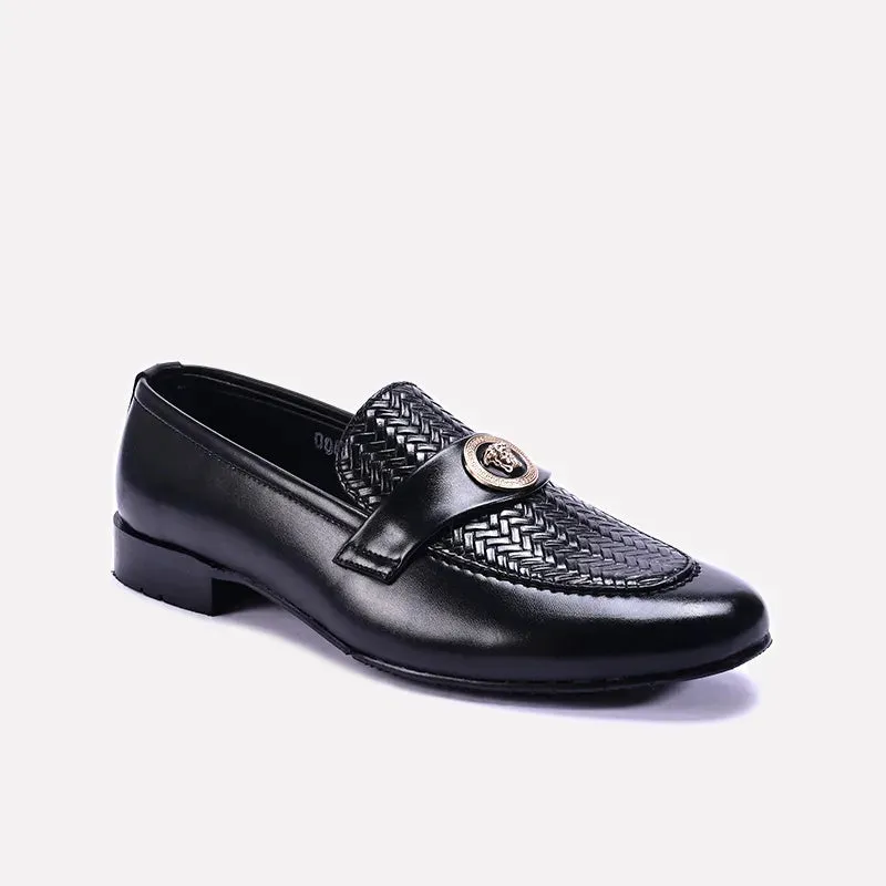Fashionable Fit Trust Shade Clifton Black Formal Shoes 0111158