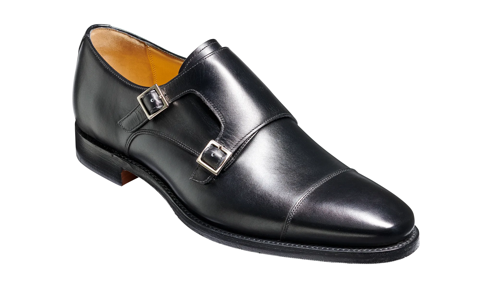 Step Routine Edison - Black Calf