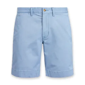 Polo Ralph Lauren - Stretch Straight Fit Chino Shorts in Blue Anti Chafe Seamless Stretch Tech