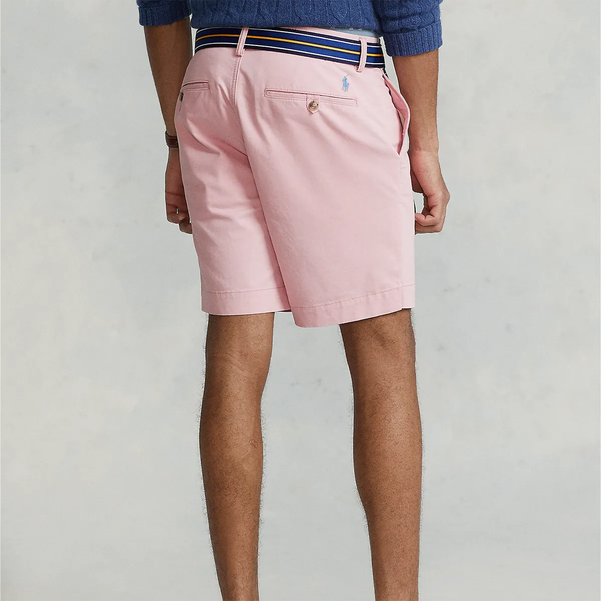 Comfortable fit Stretch Movement Polo Ralph Lauren - Stretch Straight Fit Chino Shorts in Pink