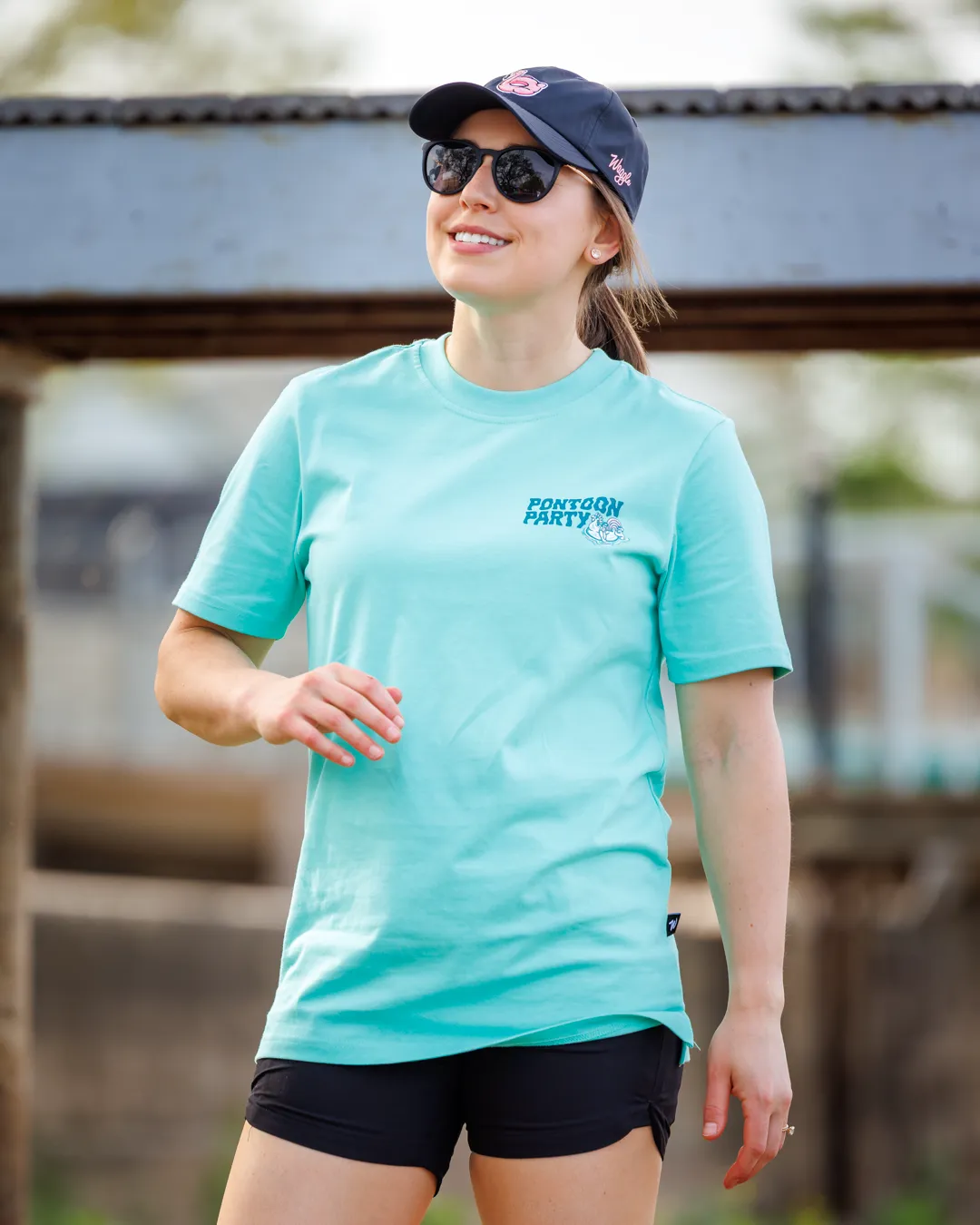 Pontoon Party T-Shirt Active Layers