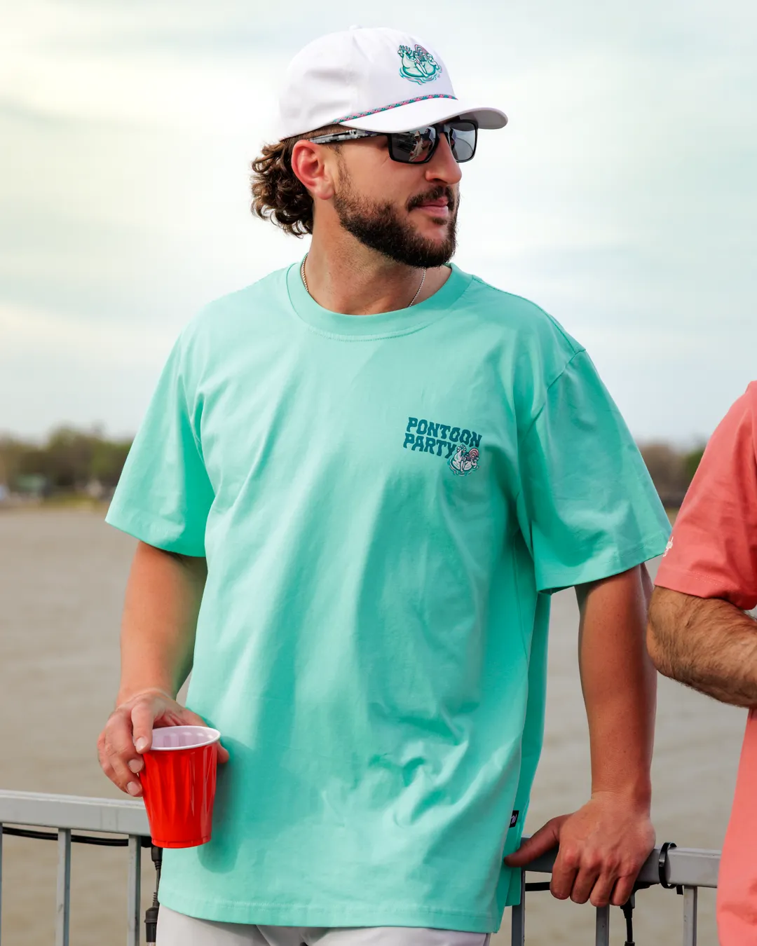 Seasonal Casual Pontoon Party T-Shirt
