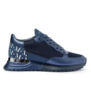 Popham Carbon Fibre Navy Fashion Edge Padded