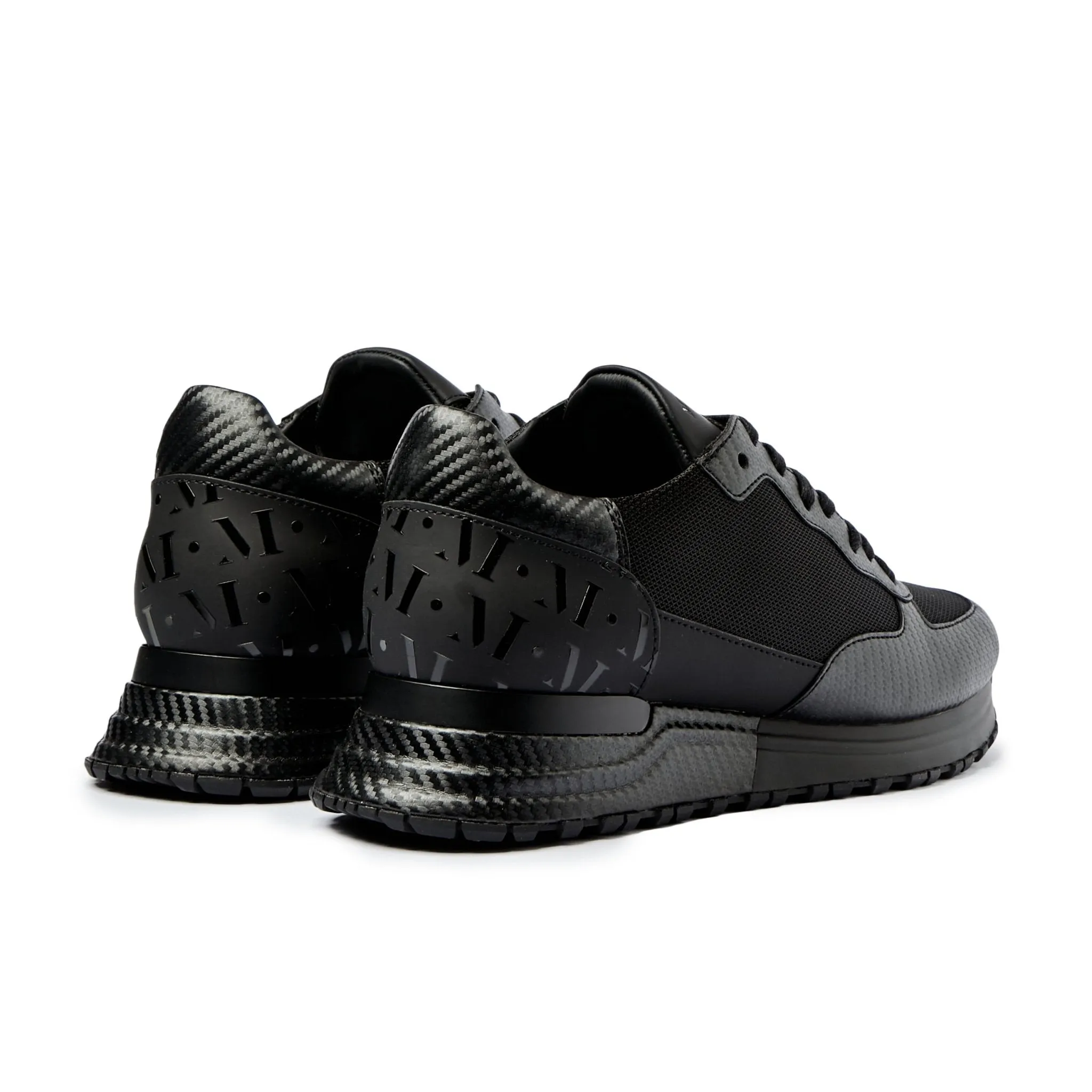 Popham Carbon Fibre Triple Black Snow Warm