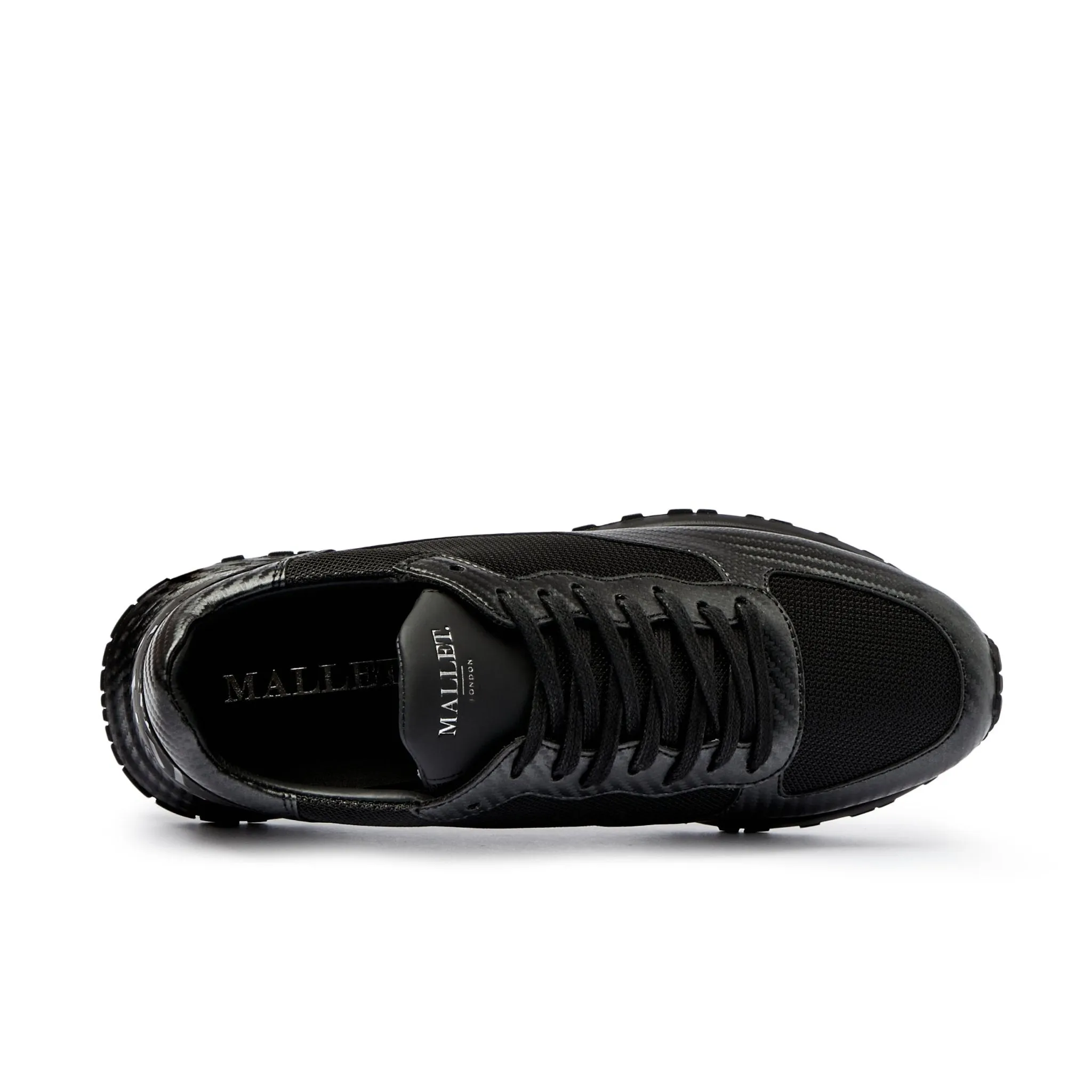 Water Resistant Construction Bold Neon Popham Carbon Fibre Triple Black