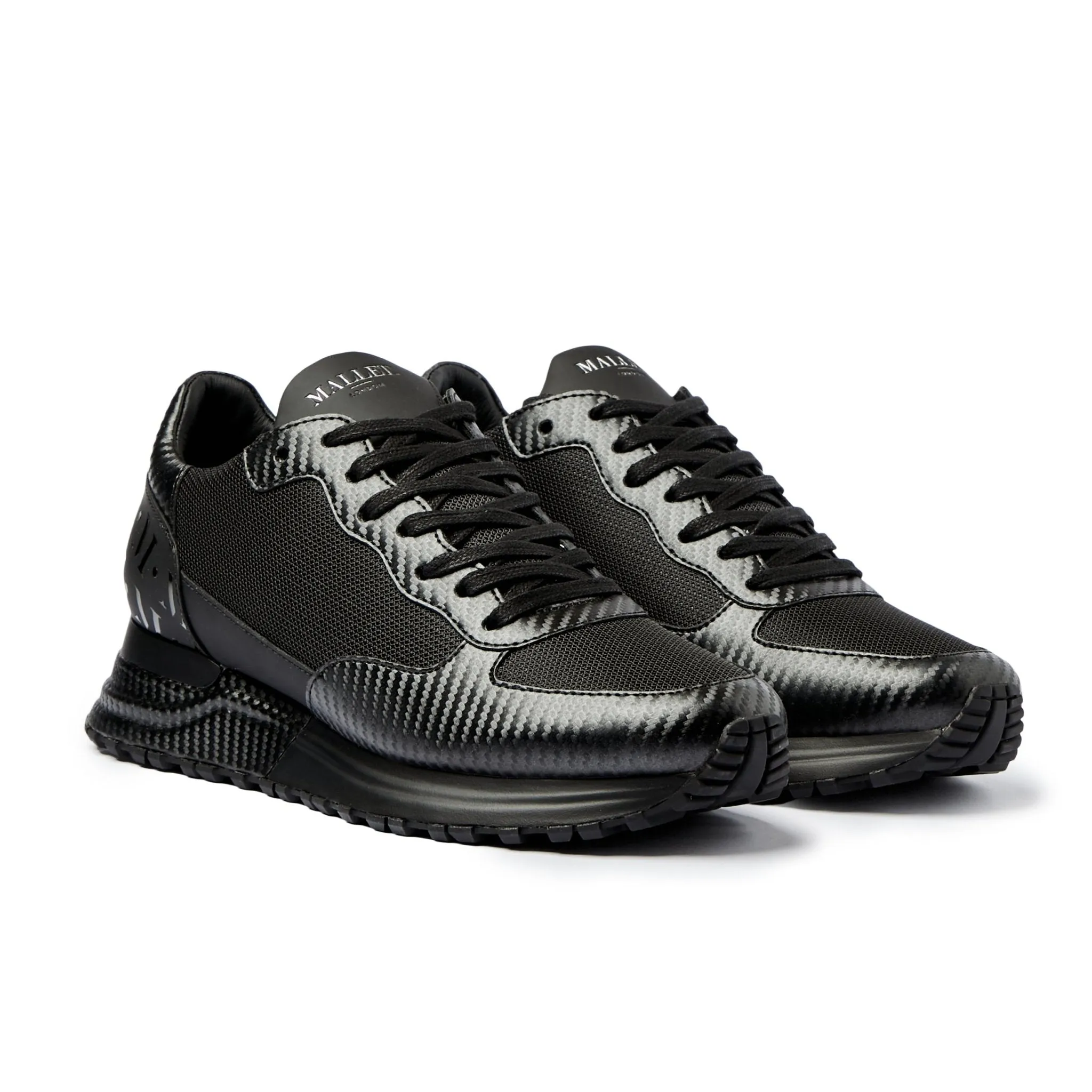 Busy Path Deep Grip Popham Carbon Fibre Triple Black