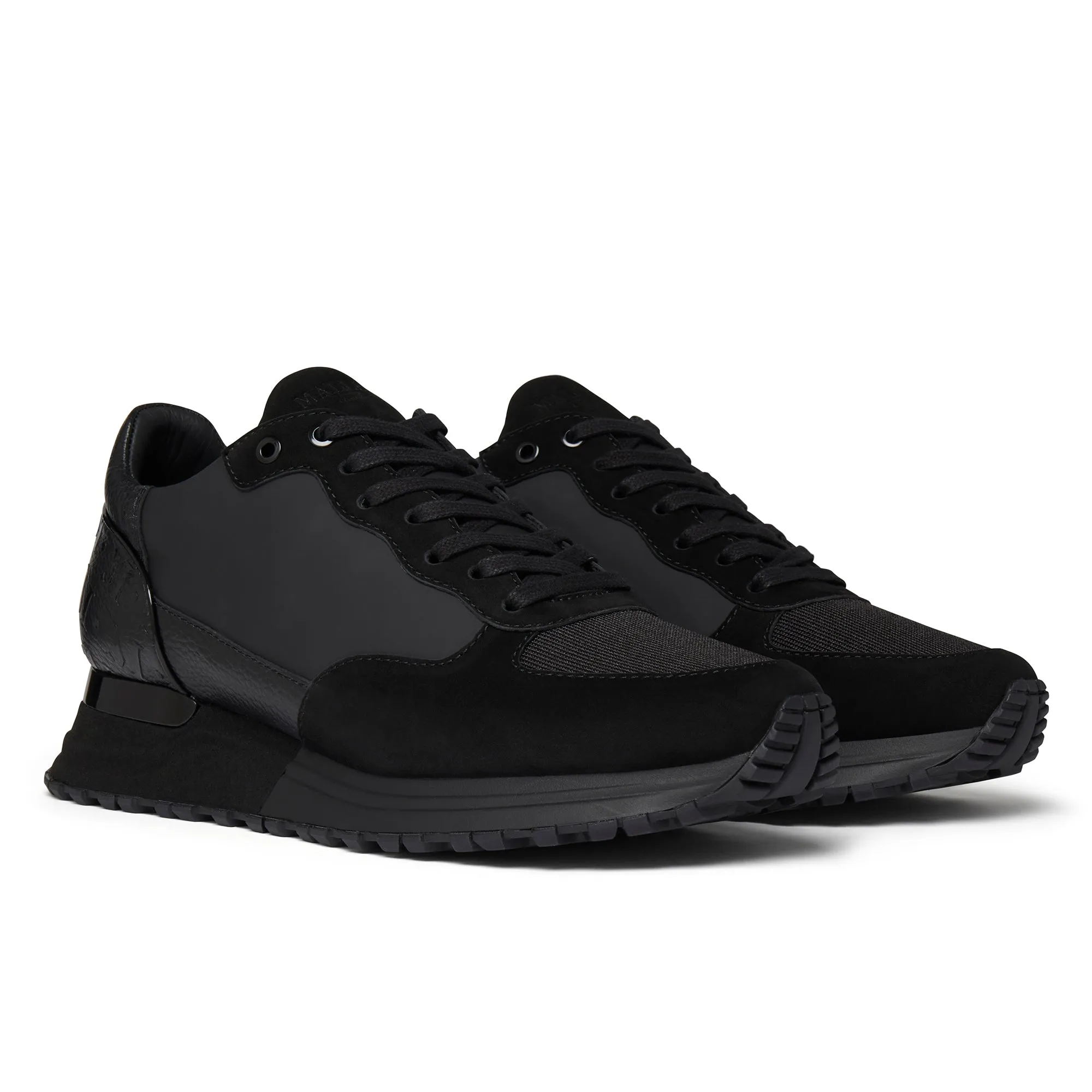 Popham Luxe Triple Black Gloss Kick Power Quick Drying Airport Travel