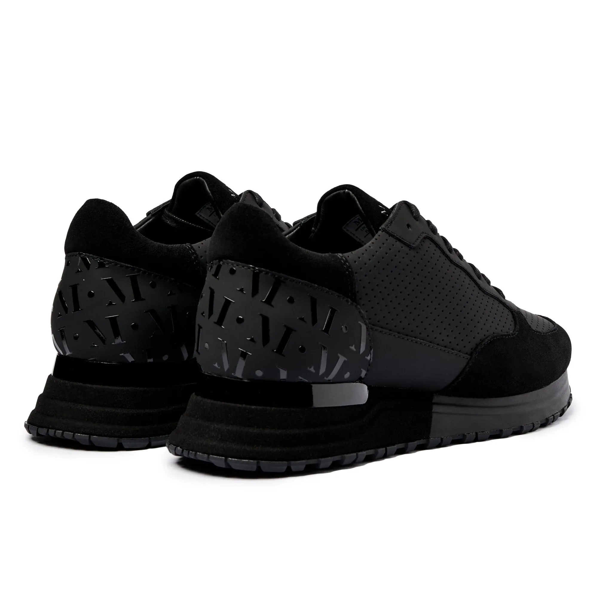 Airflow Ventilation Channels Cushioned Insole Technology Popham Perf Blackout