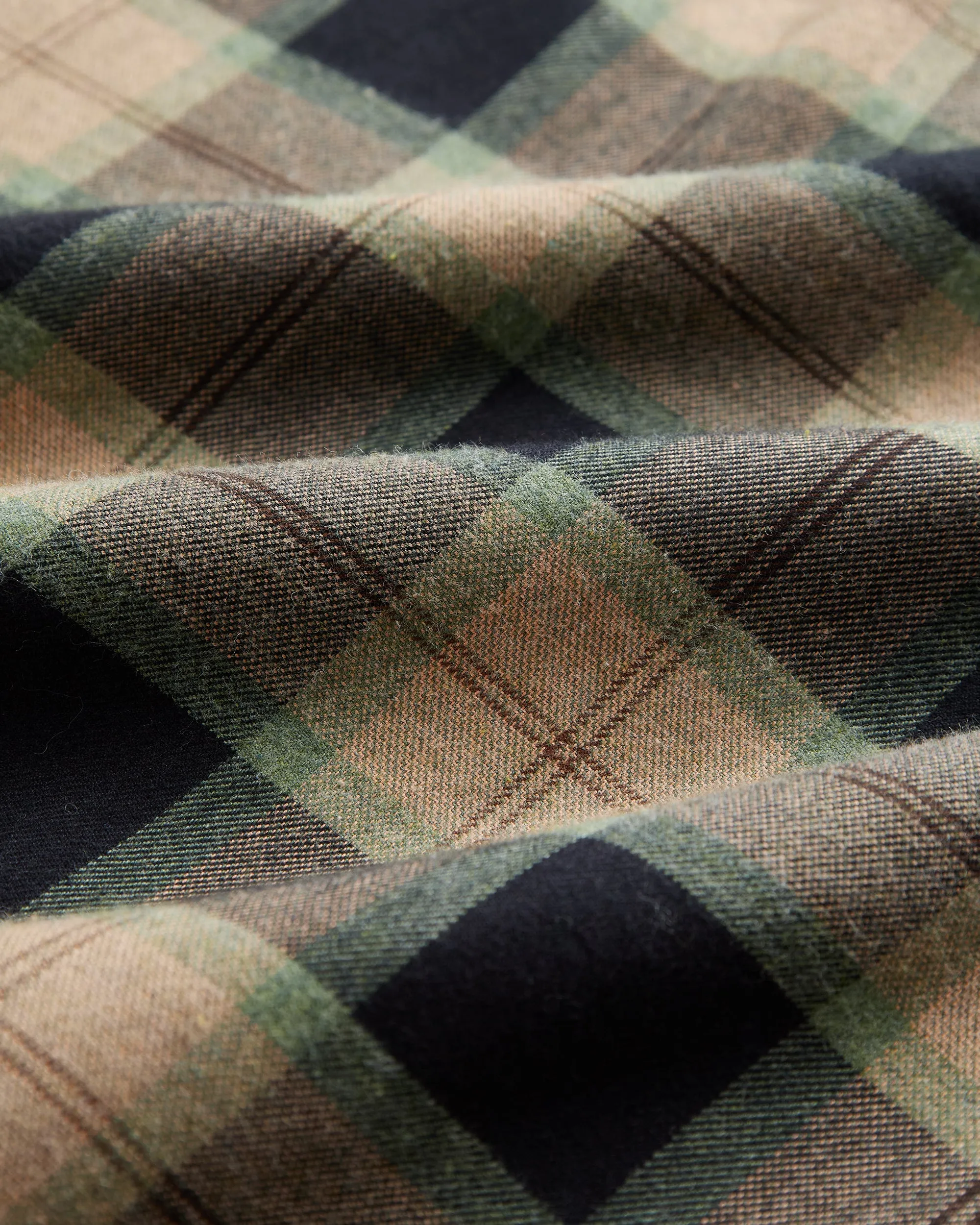 Easy Care Material decorative element Portuguese Flannel Bass Shirt