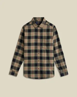 Midweight Textile Luxurious Feel Portuguese Flannel Bass Shirt