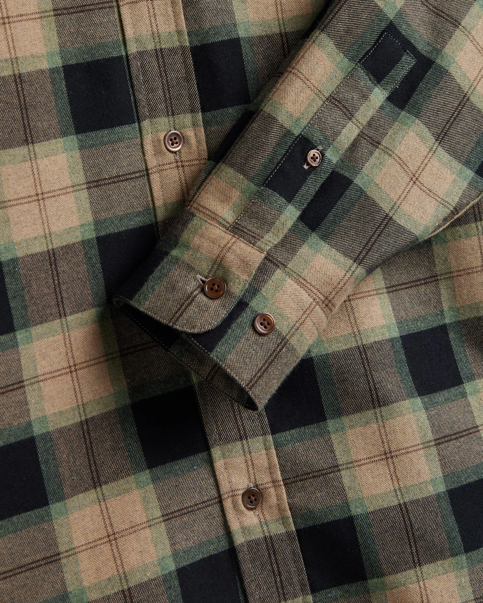 Portuguese Flannel Bass Shirt Thermoregulating Fabric