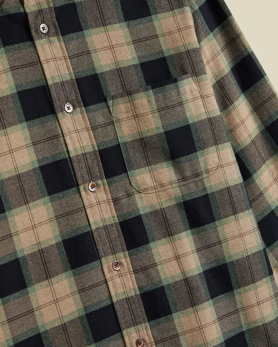 Lightweight Layer All-Occasion Wear Portuguese Flannel Bass Shirt