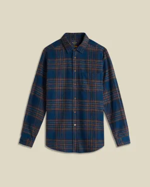 Portuguese Flannel Bossa Shirt Urban Style Multi Pocket Utility