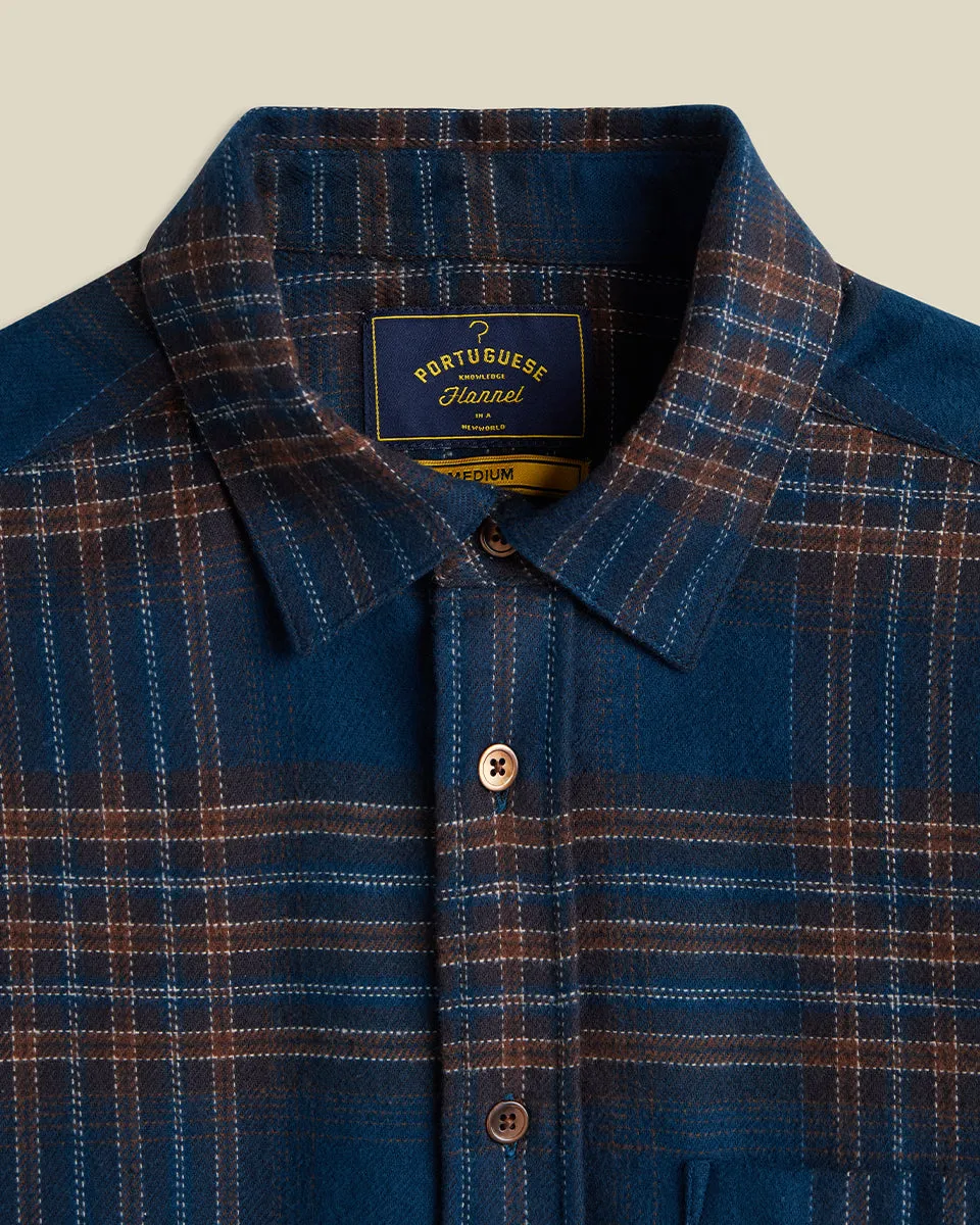 Portuguese Flannel Bossa Shirt Chic Layer