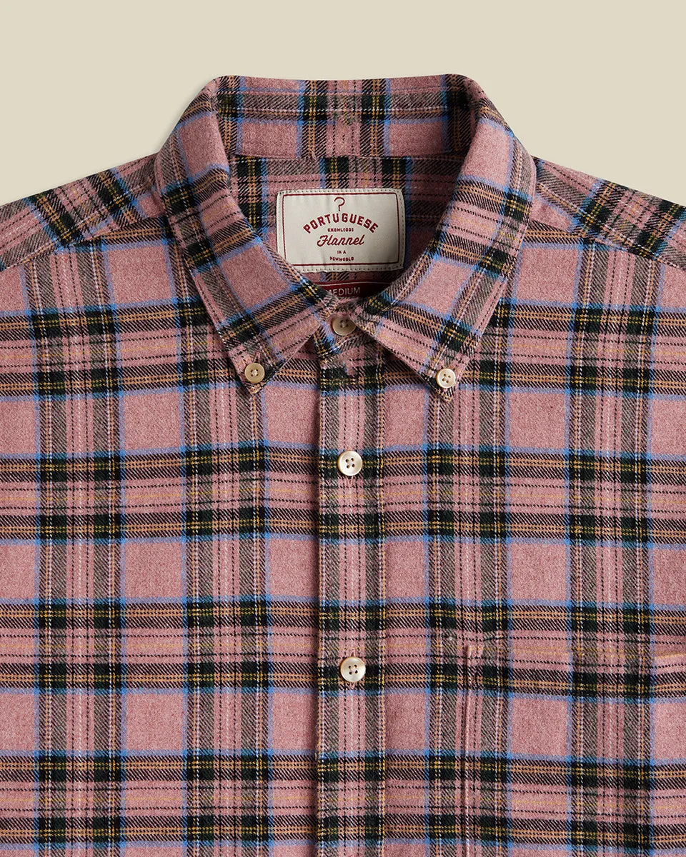 Easy Care Material Portuguese Flannel Cais Shirt