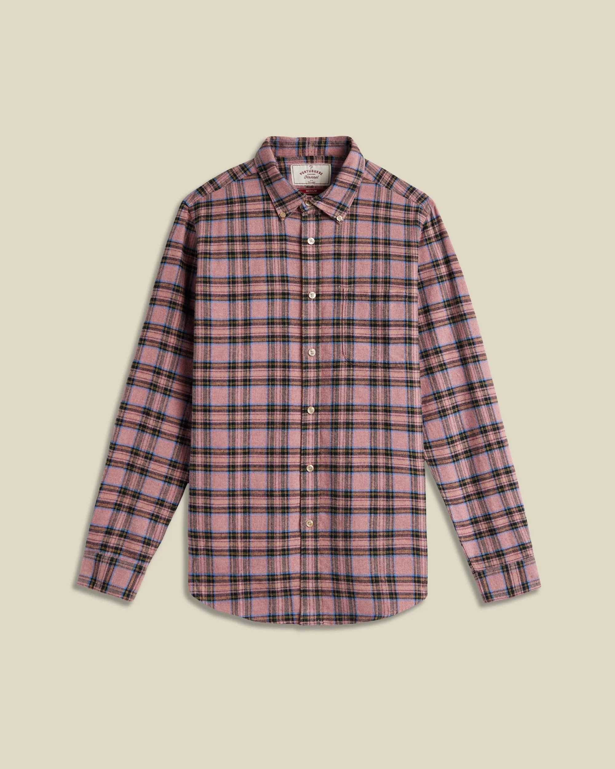 Edgy Fashion Portuguese Flannel Cais Shirt