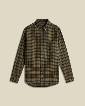 Portuguese Flannel Vouga Shirt Green Classic Wear