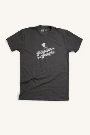 Minimal Fit Sport Performance Fit Powder to the People T-shirt