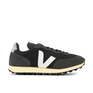 Rio Branco Alveomesh Trainer - Black / White / Oxford Grey Fast Run